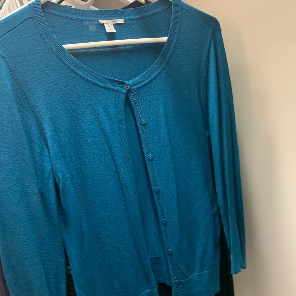 Halogen cardigan. GUC.